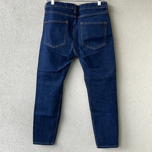 Everlane High Rise Jeans in Indigo - 29 Ankle - Picture 4 of 6